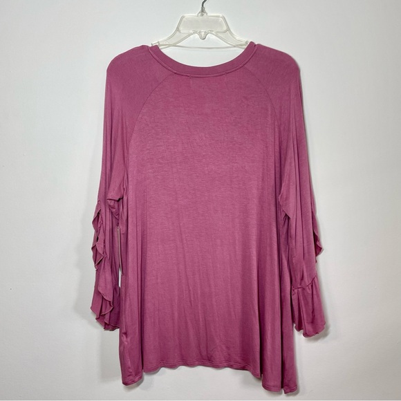 🎉HP🎉 | NWT French Laundry bell sleeve top - Picture 3 of 7